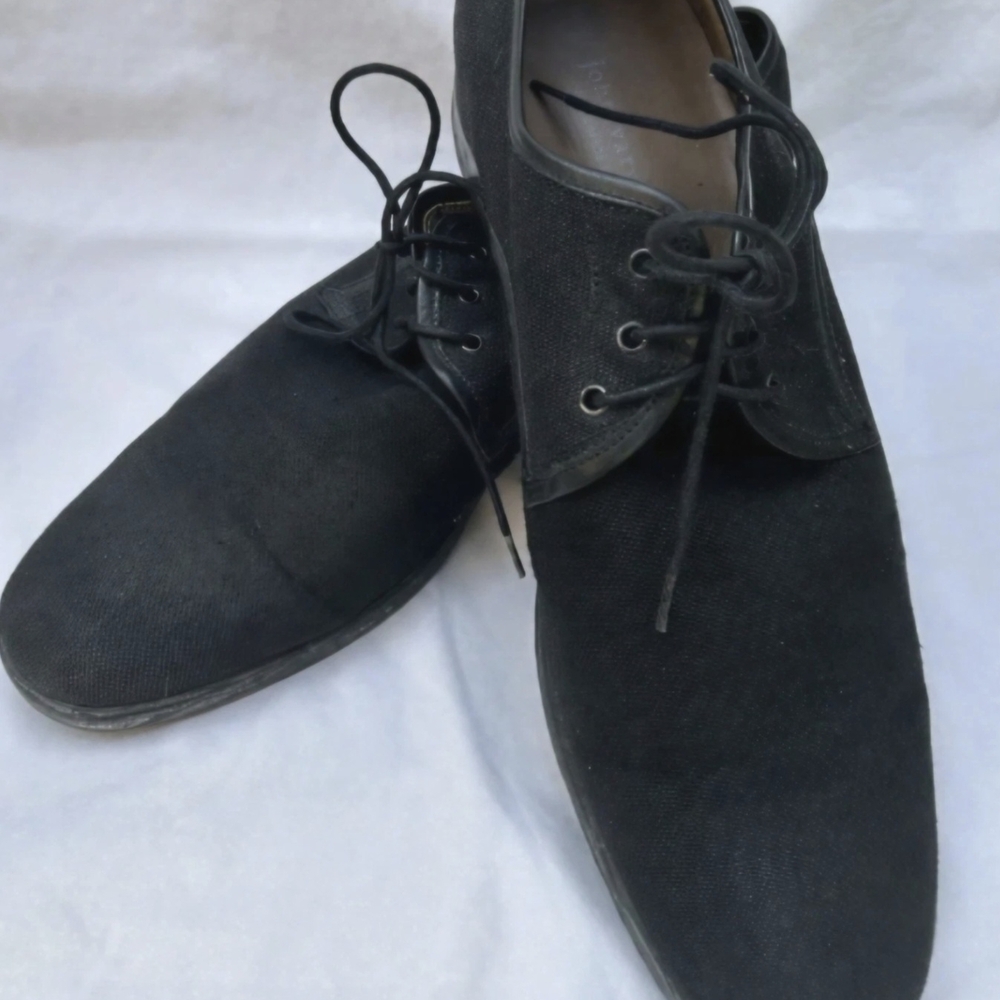 Classic Black Men's Shoes